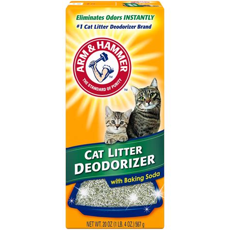 best cat litter box deodorizer.